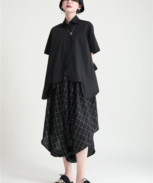 Scalloped Shirt